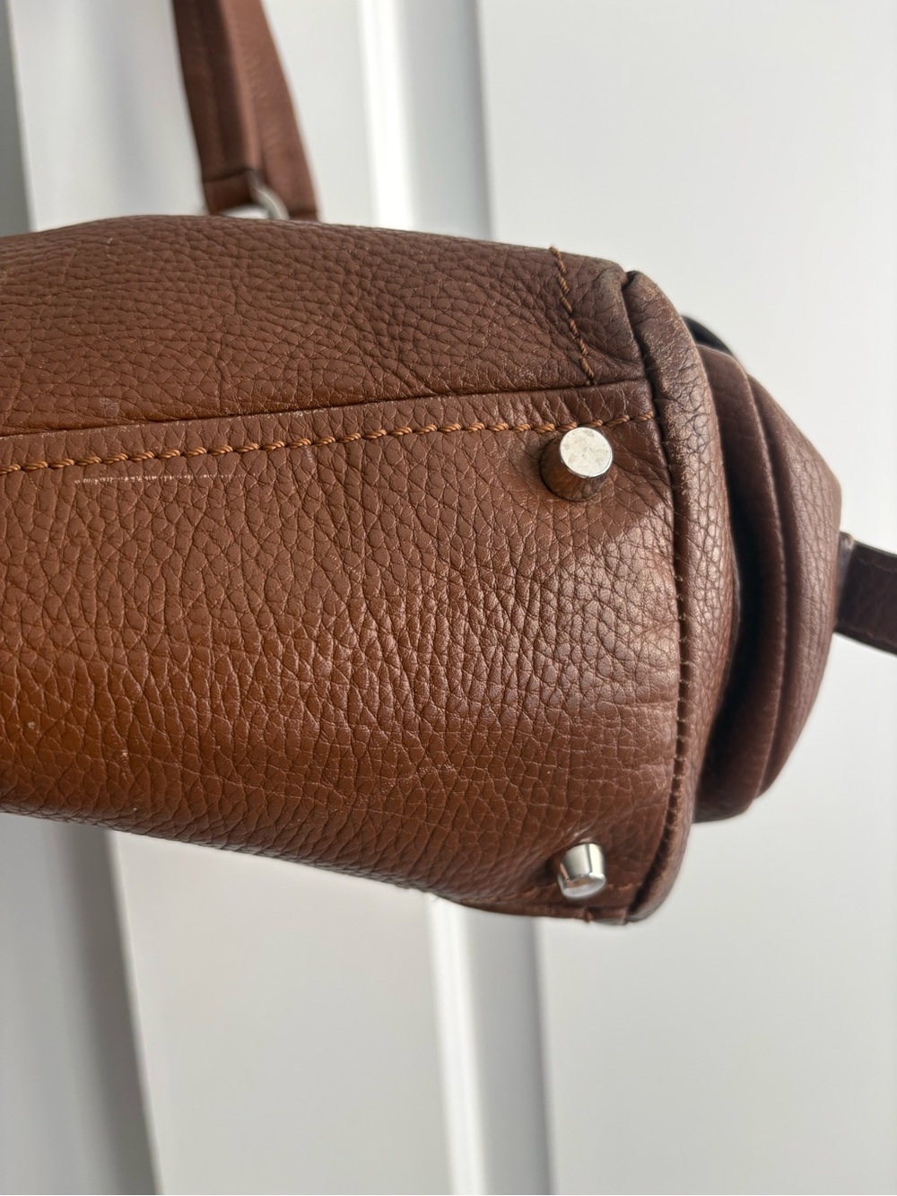 Prada Vitello Daino Leather Shoulder Bag - Picture 11 of 12